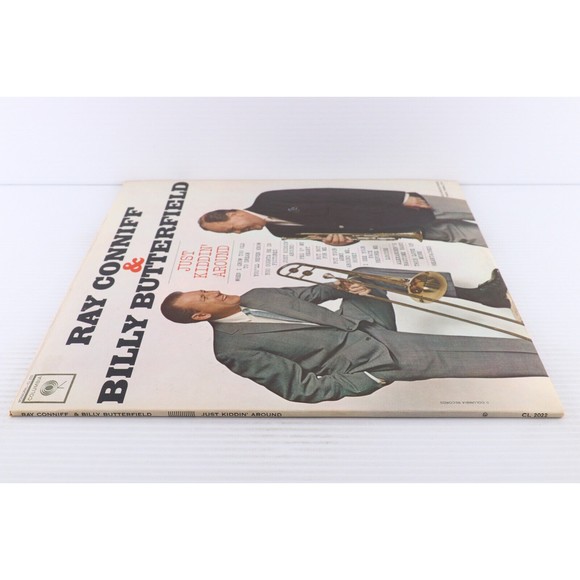 Ray Conniff & Billy Butterfield Just Kiddin' Around 1963 Mono LP Record CL 2022 - Picture 3 of 16